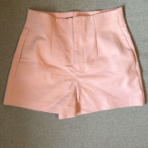 Zara pink shorts